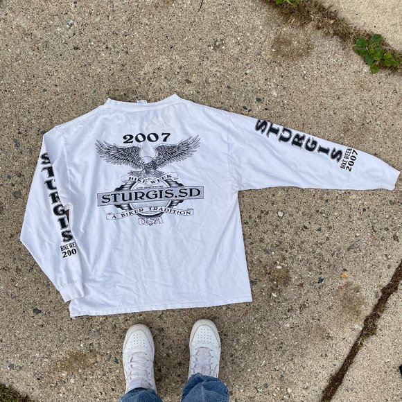 Strugis, SD 2007 Bike Week Longsleeve Shirt sz XL - Picture 4 of 10